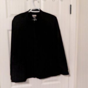 Scrubaid tapered fit four way stretch warm up jacket size XL